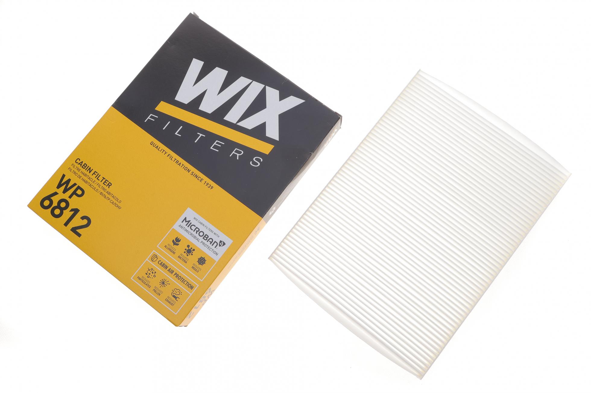 WP6812 WIX FILTERS
